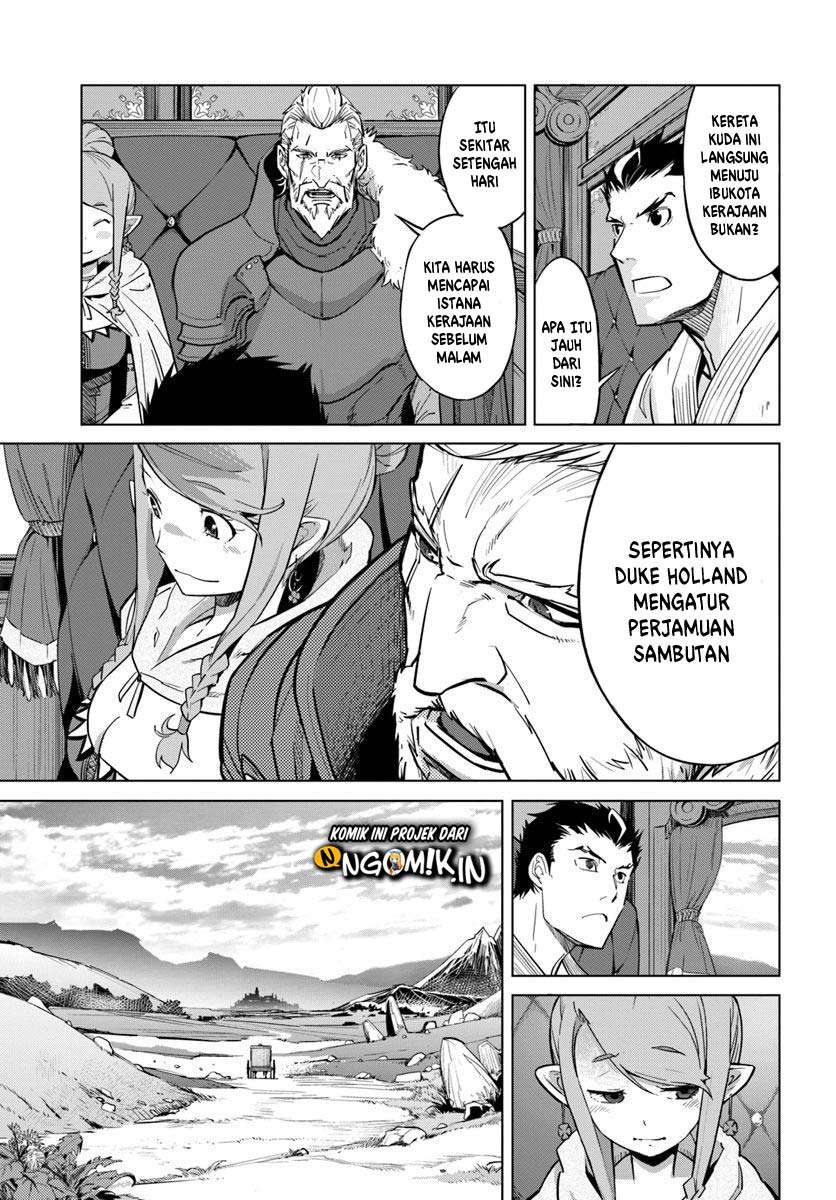 Karate Baka Isekai chapter 3 halaman 4
