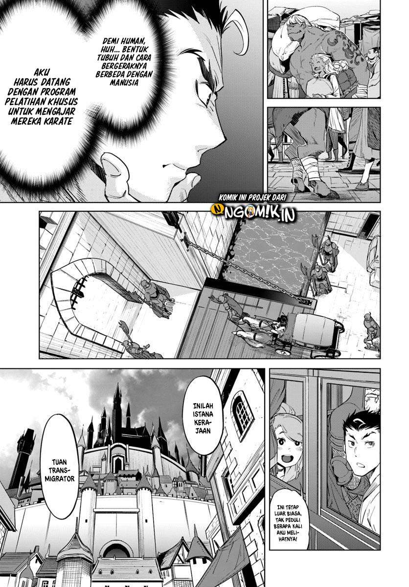 Karate Baka Isekai chapter 3 halaman 6