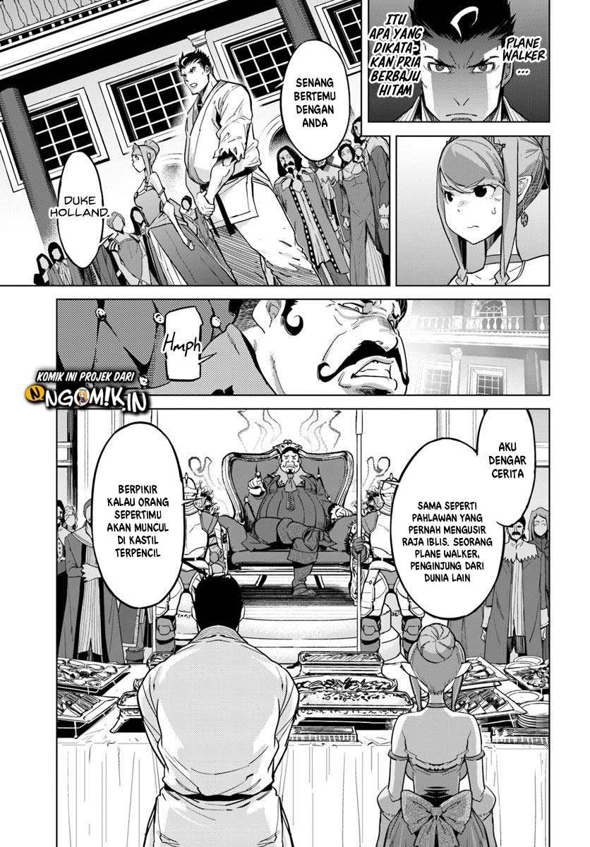 Karate Baka Isekai chapter 3 halaman 8