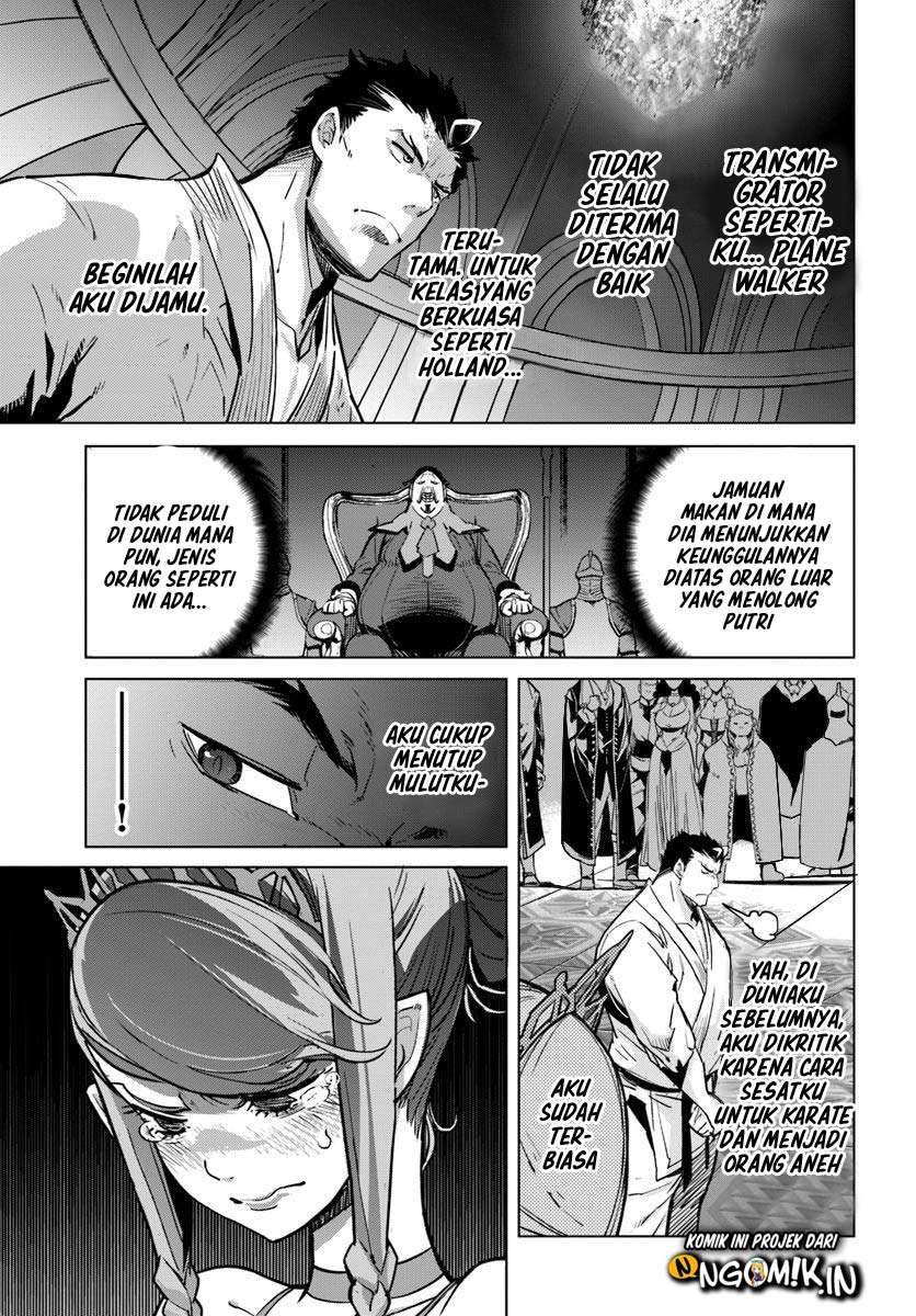 Karate Baka Isekai chapter 3 halaman 12