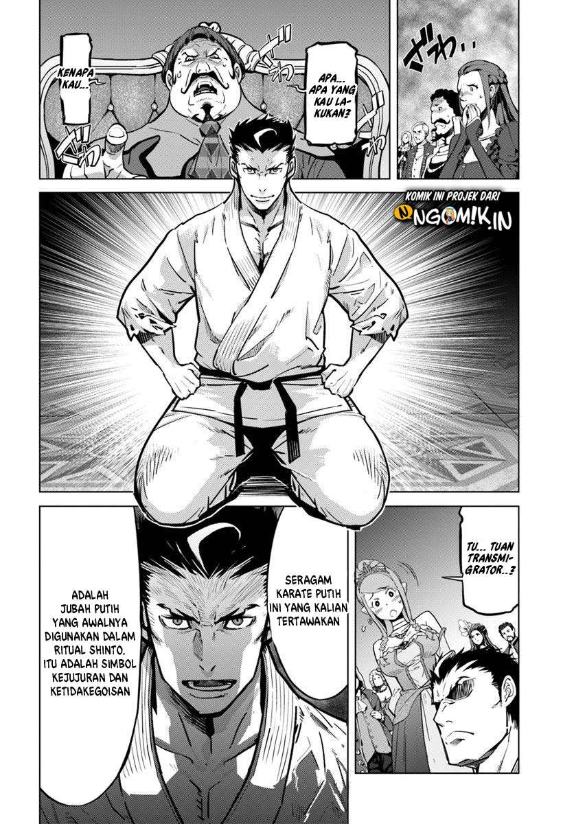 Karate Baka Isekai chapter 3 halaman 13