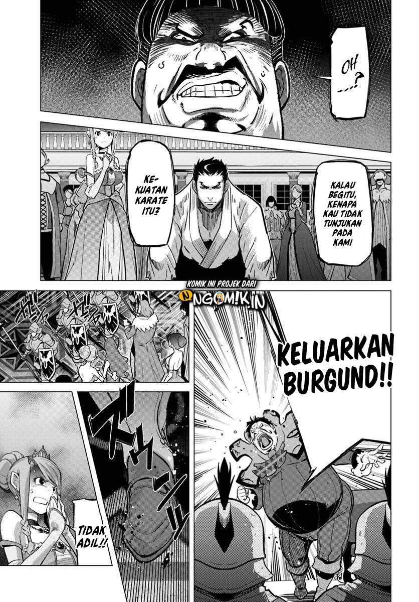 Karate Baka Isekai chapter 3 halaman 18