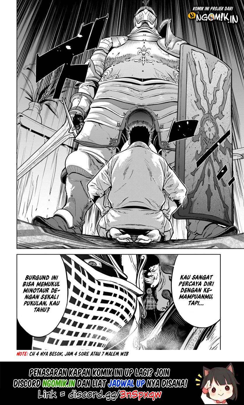 Karate Baka Isekai chapter 3 halaman 19