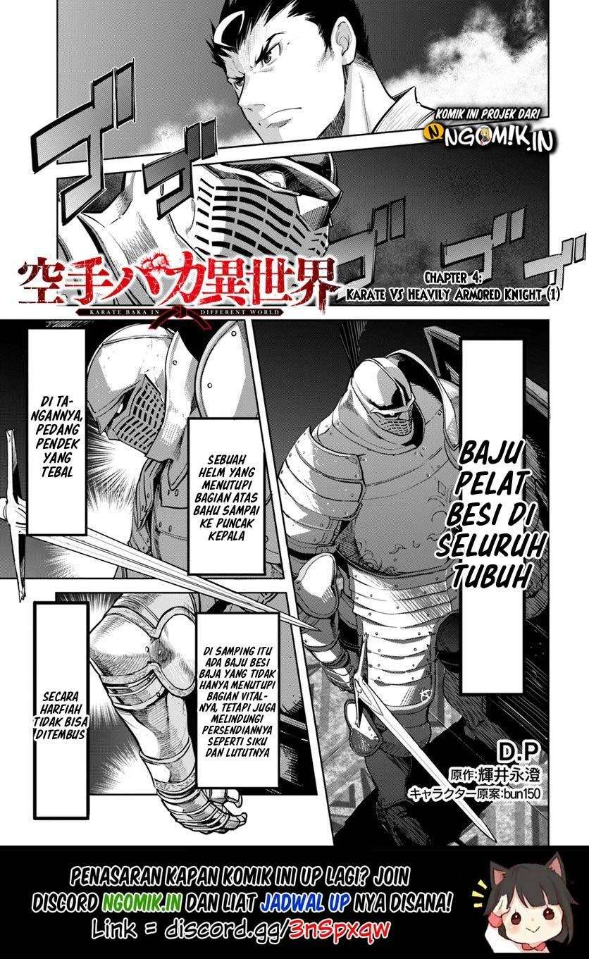 Karate Baka Isekai chapter 4 halaman 2