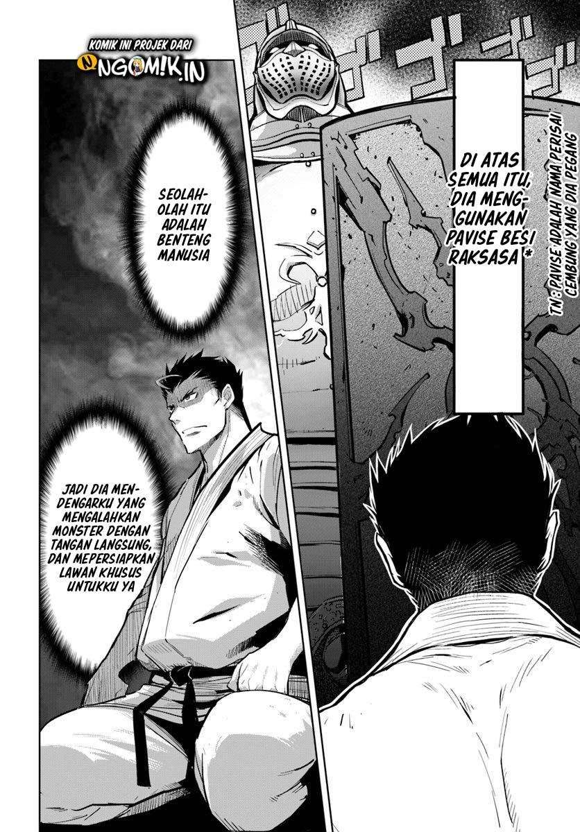 Karate Baka Isekai chapter 4 halaman 3