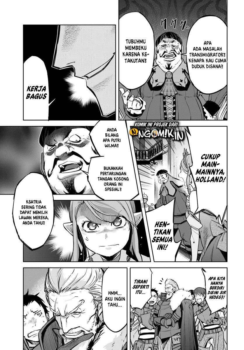 Karate Baka Isekai chapter 4 halaman 4