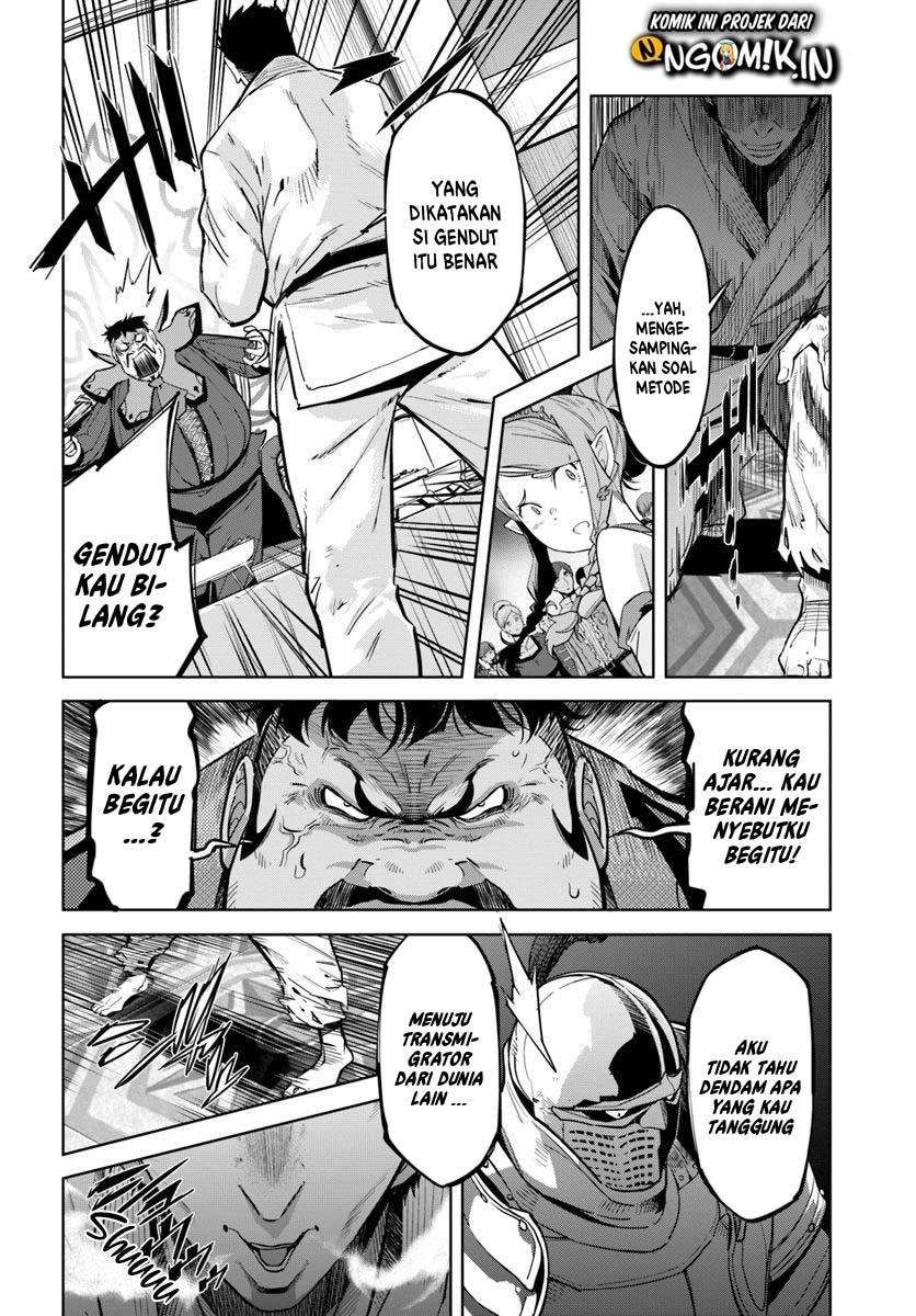 Karate Baka Isekai chapter 4 halaman 5