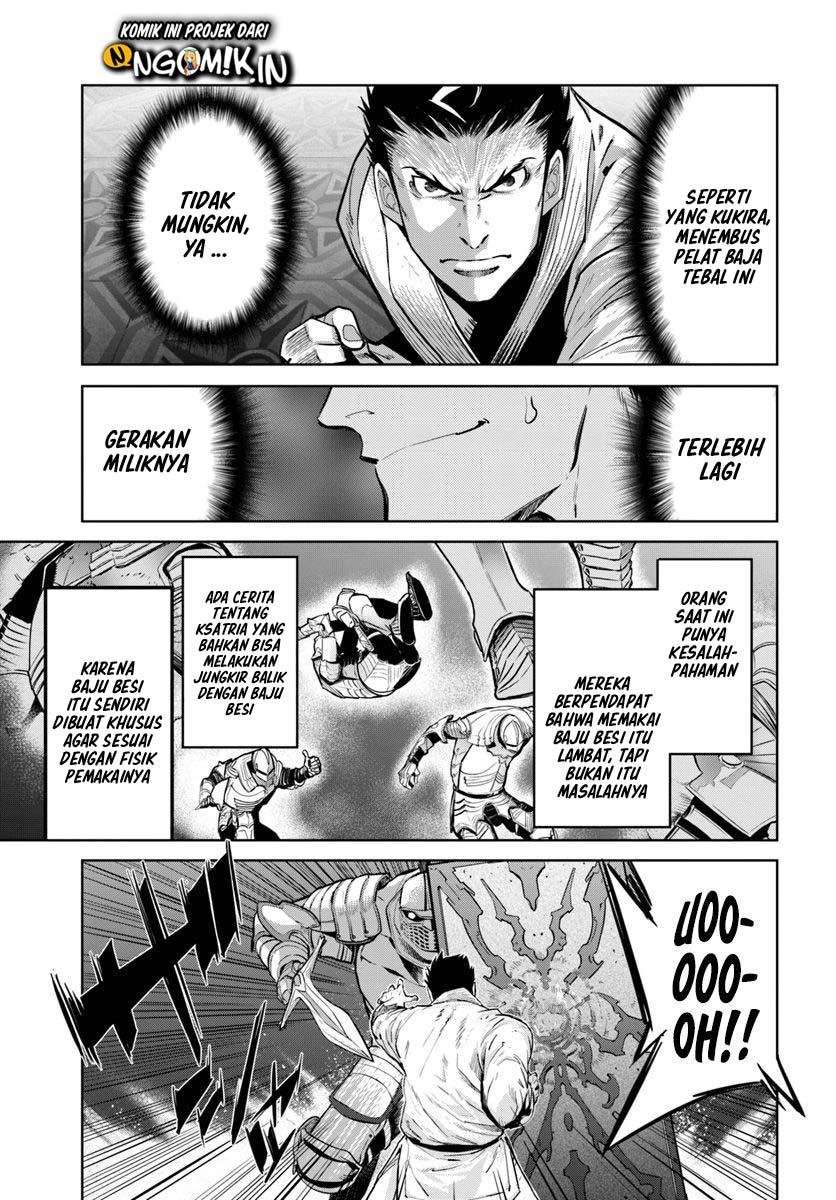 Karate Baka Isekai chapter 4 halaman 12