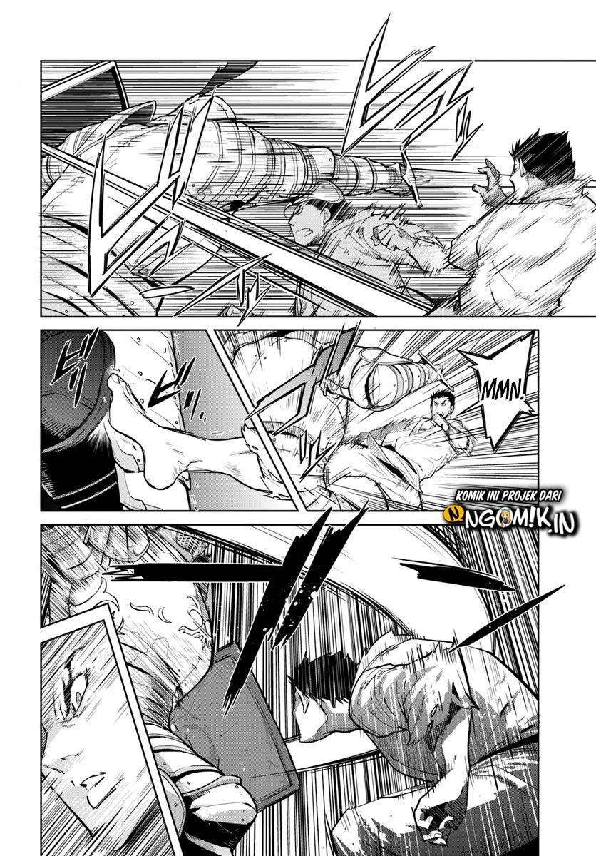 Karate Baka Isekai chapter 4 halaman 13