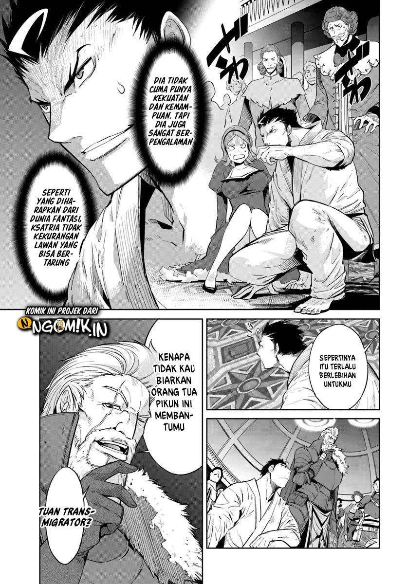 Karate Baka Isekai chapter 4 halaman 16