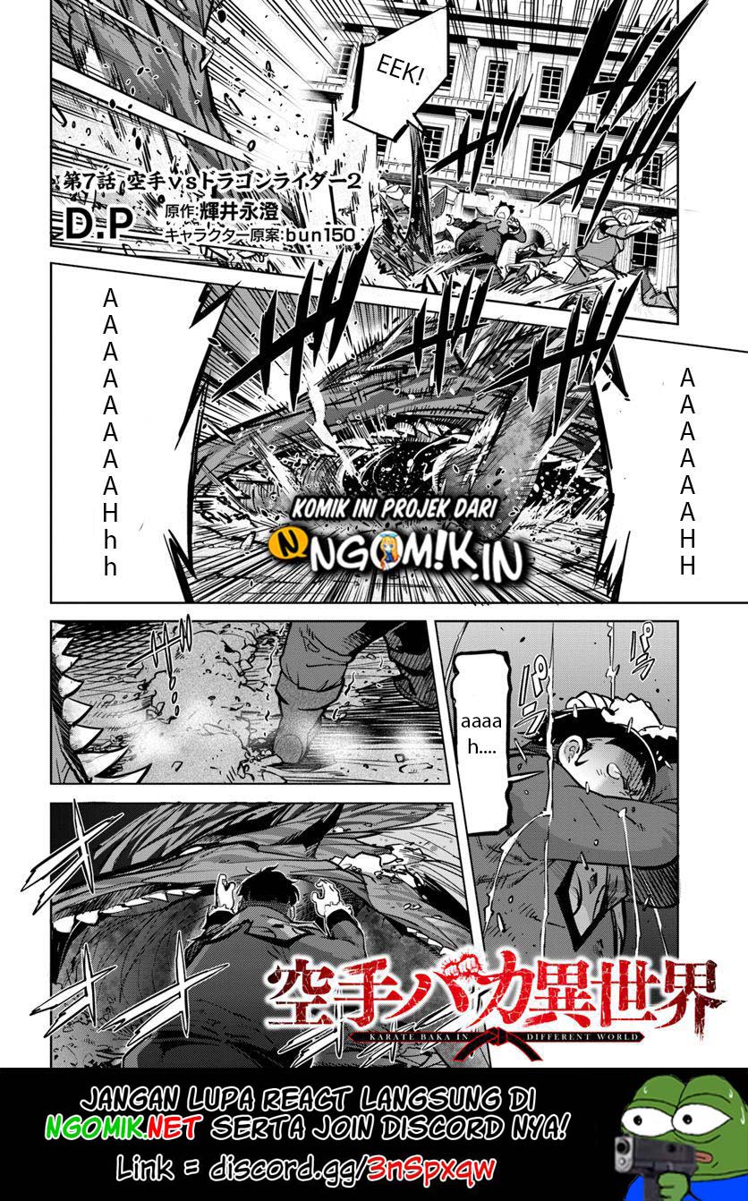 Karate Baka Isekai Bab 7.2 halaman 2