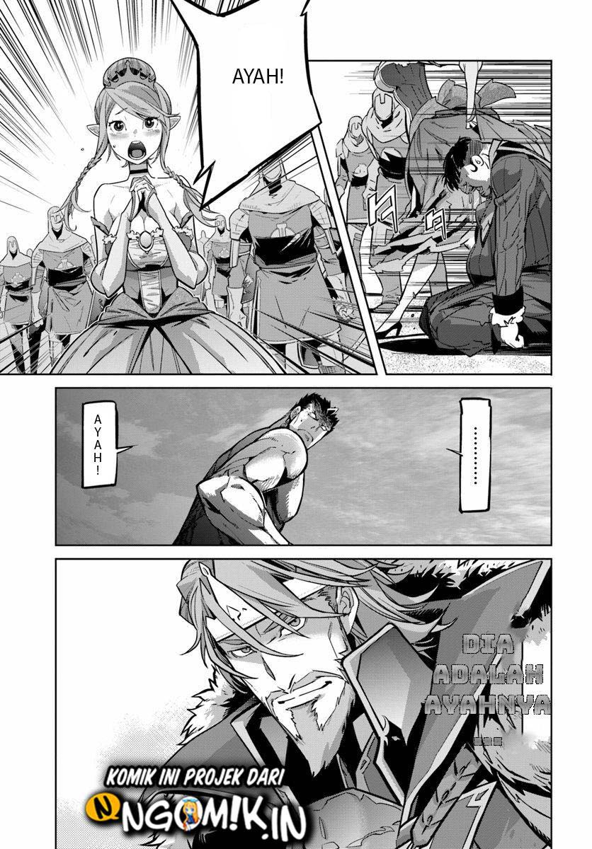 Karate Baka Isekai Bab 7.2 halaman 7