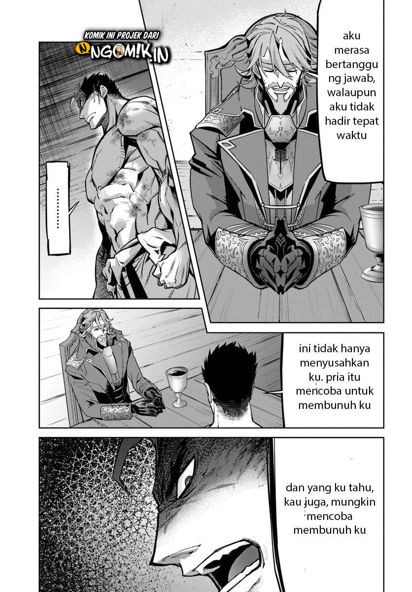 Karate Baka Isekai Bab 7.2 halaman 9