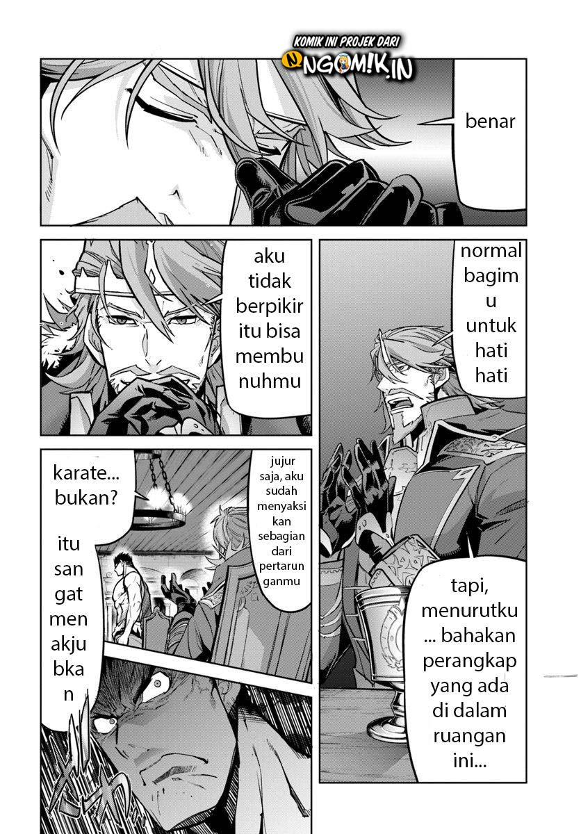 Karate Baka Isekai Bab 7.2 halaman 10