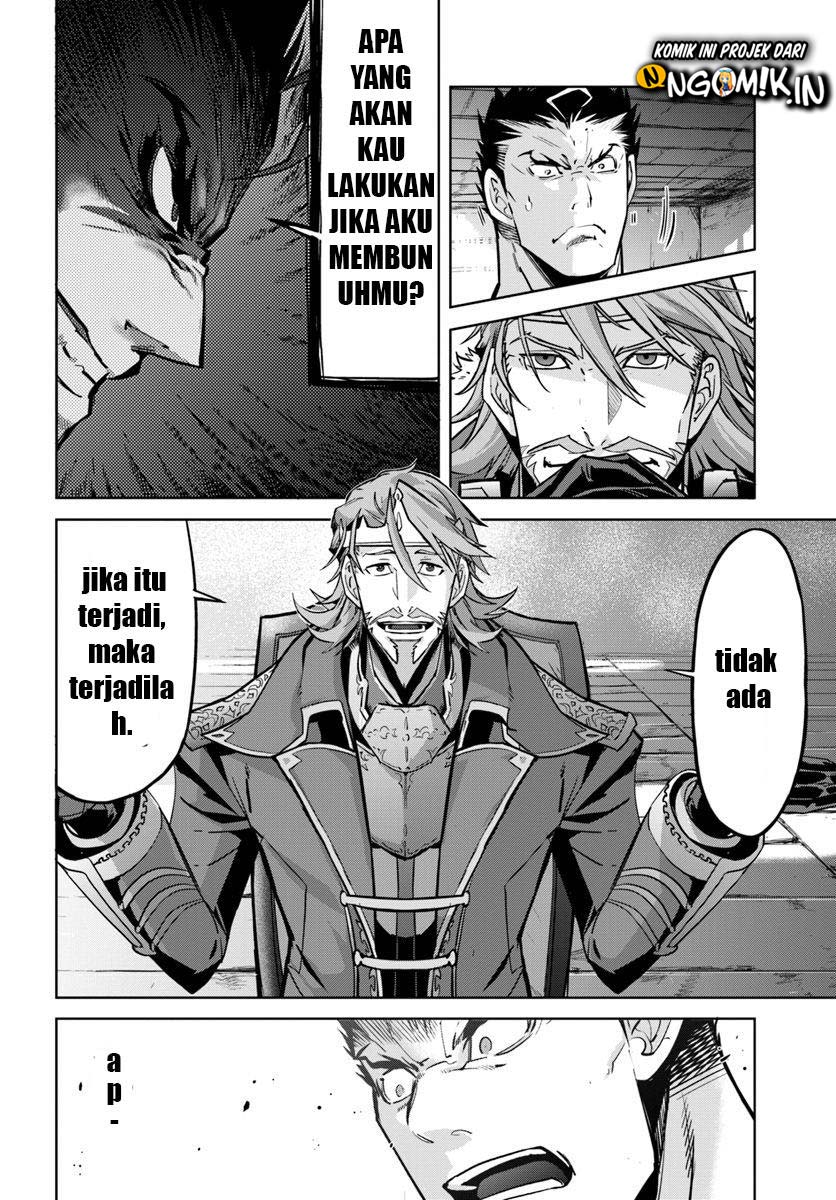 Karate Baka Isekai Bab 7.2 halaman 12