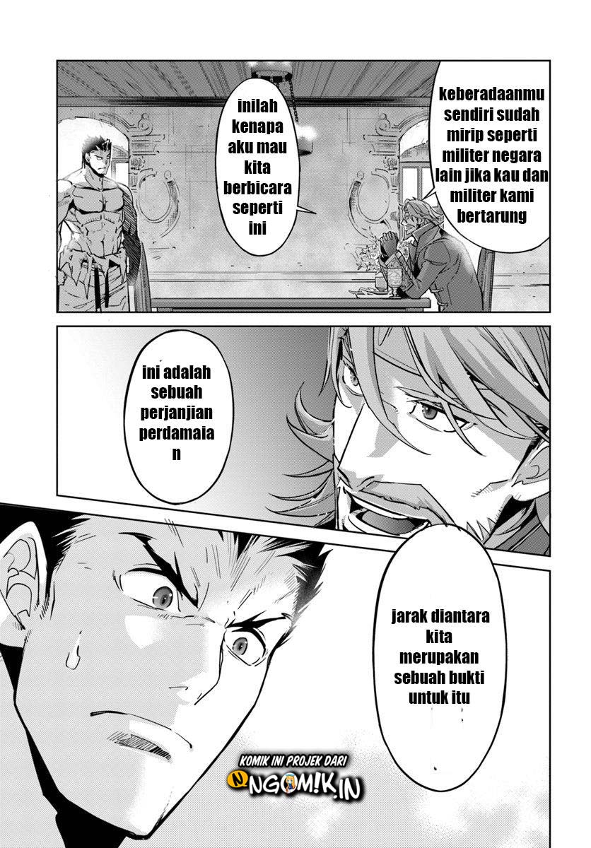 Karate Baka Isekai Bab 7.2 halaman 13