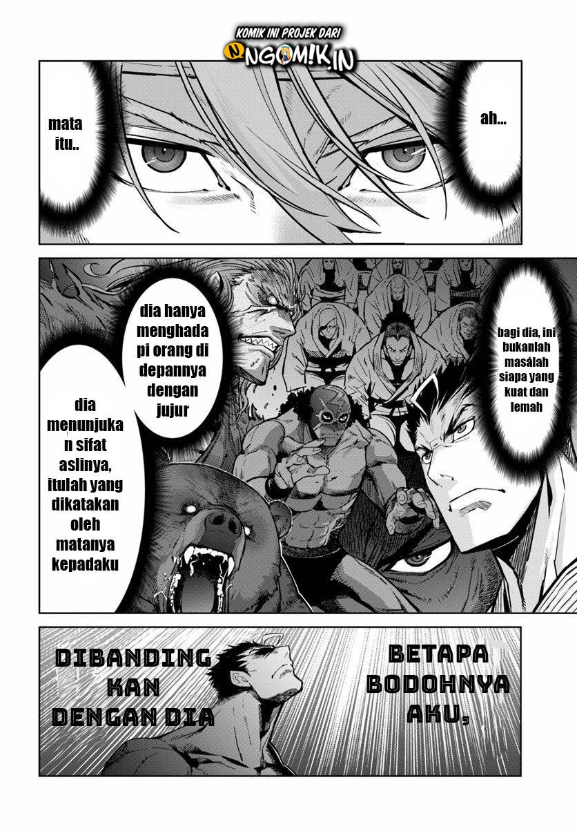 Karate Baka Isekai Bab 7.2 halaman 14