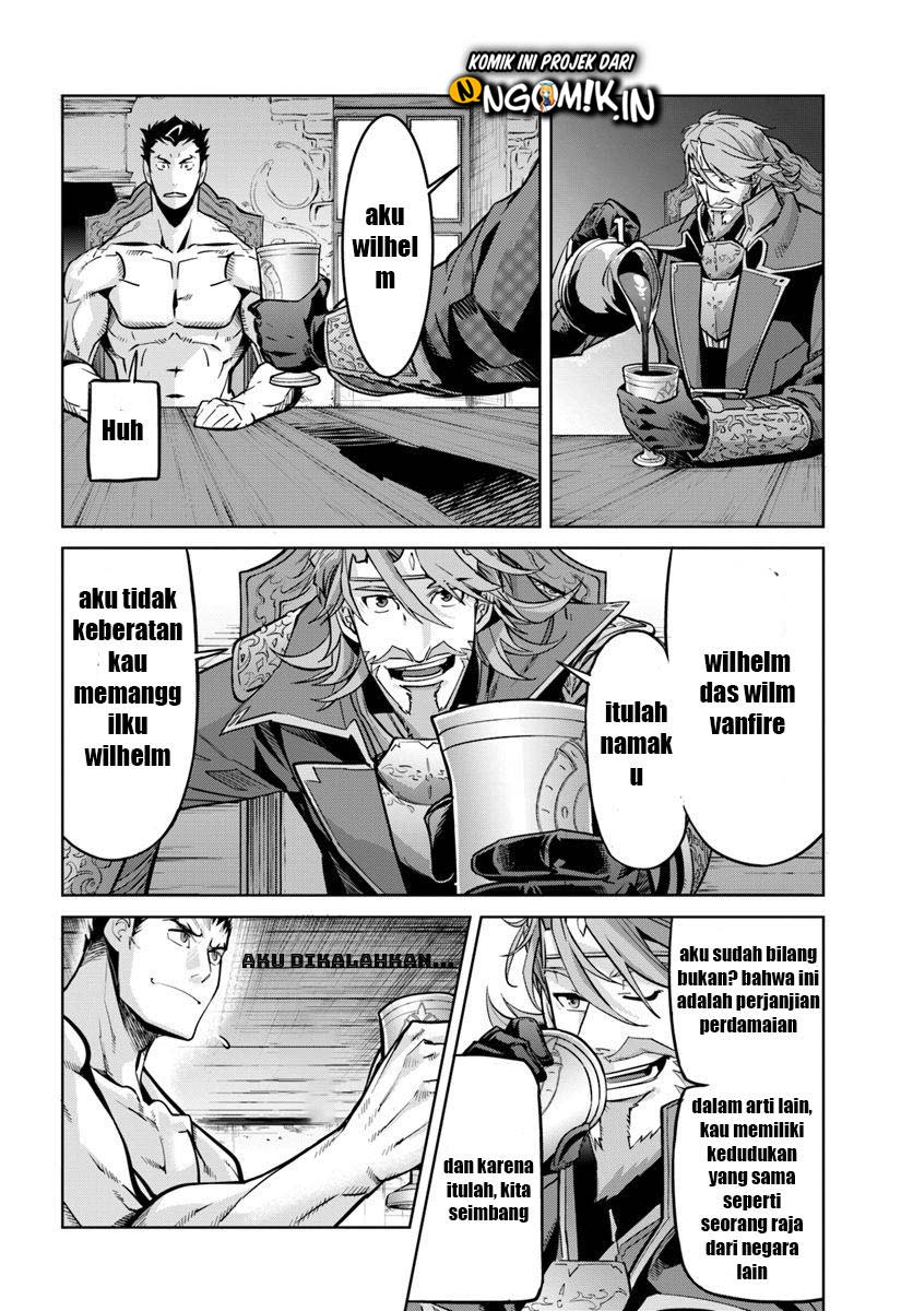 Karate Baka Isekai Bab 7.2 halaman 16