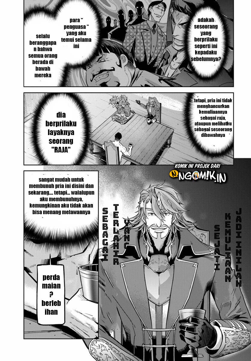 Karate Baka Isekai Bab 7.2 halaman 17