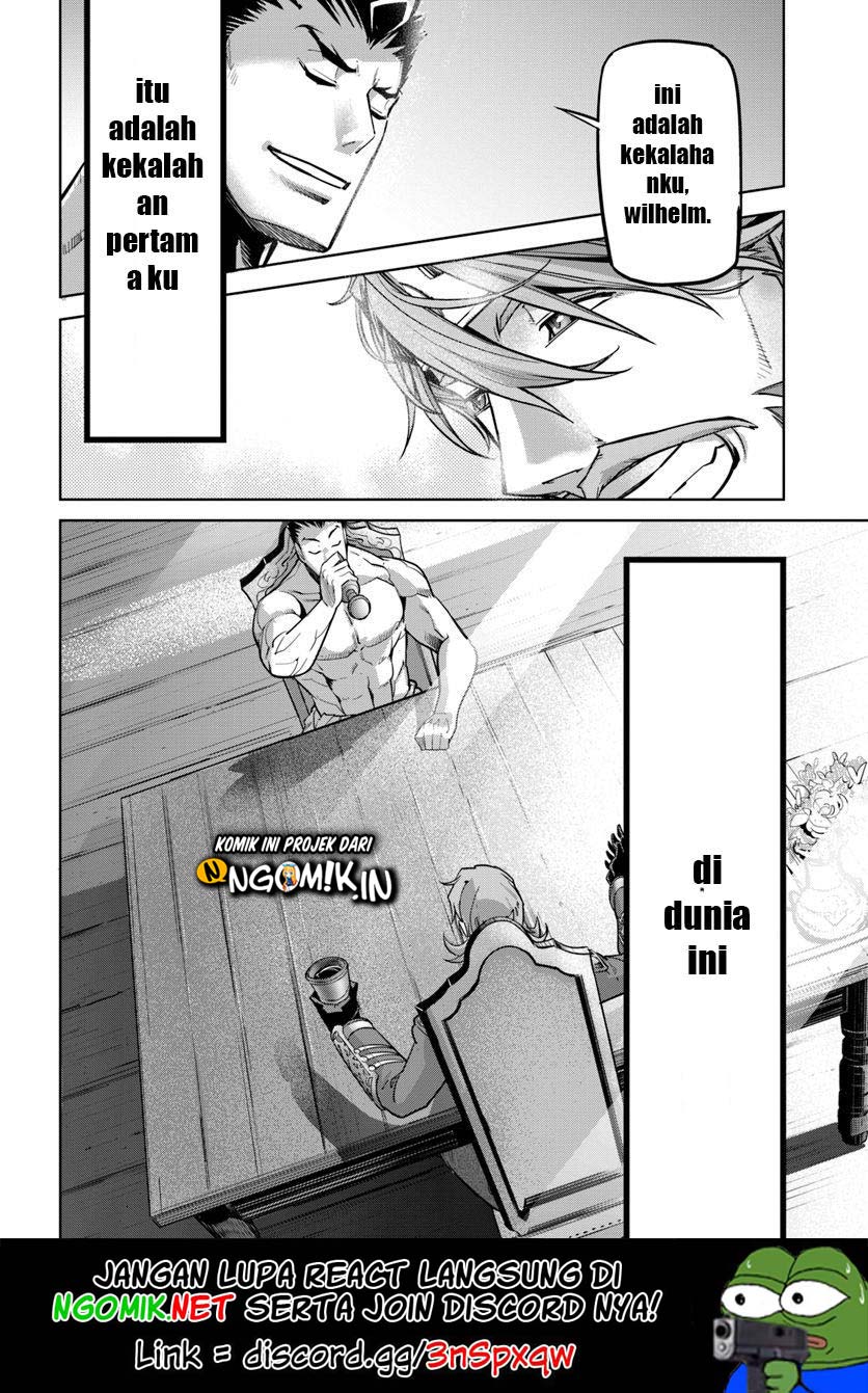 Karate Baka Isekai Bab 7.2 halaman 18