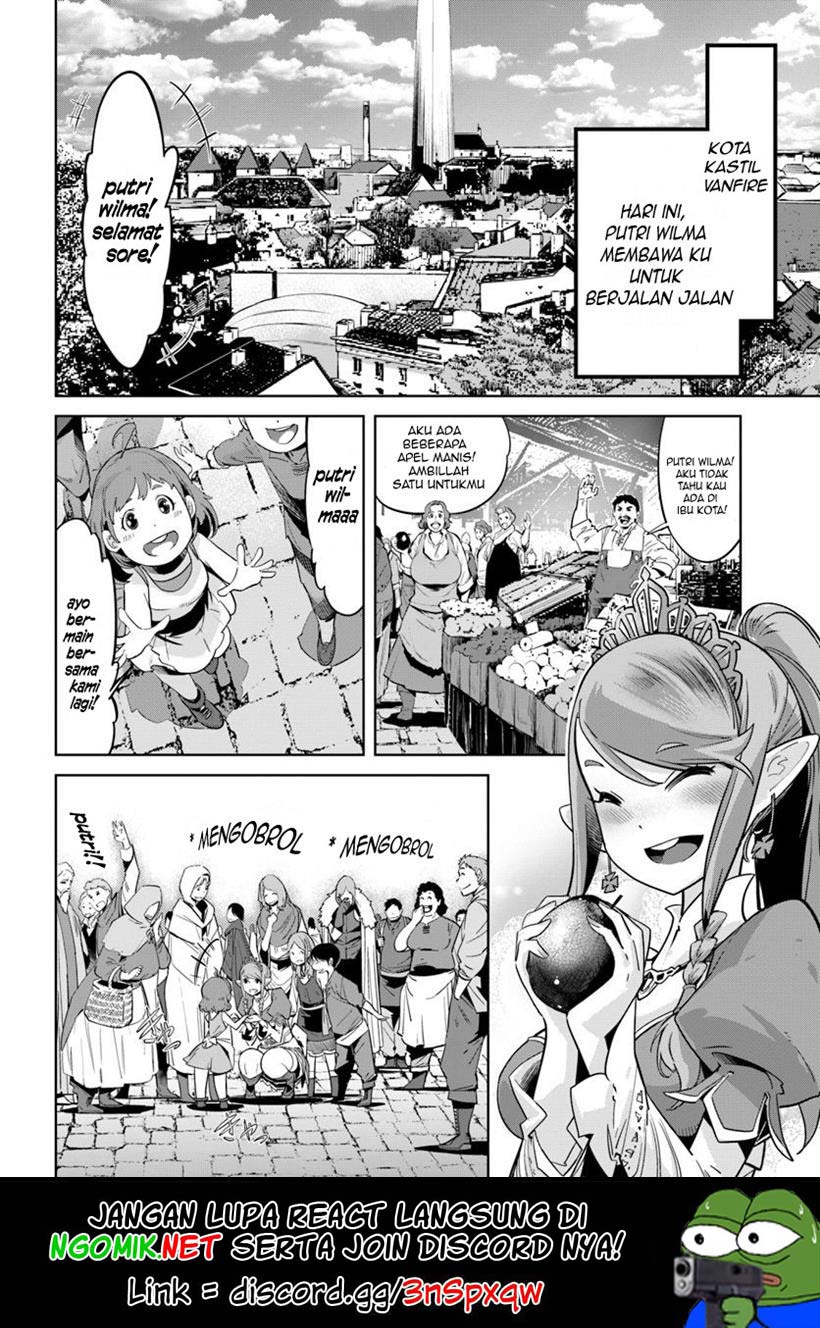 Karate Baka Isekai Bab 9.1 halaman 3