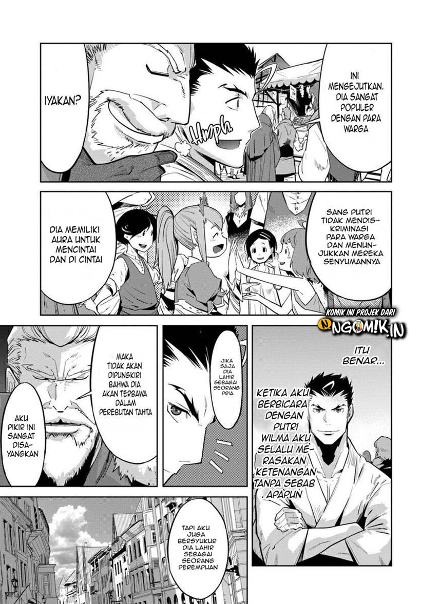 Karate Baka Isekai Bab 9.1 halaman 4