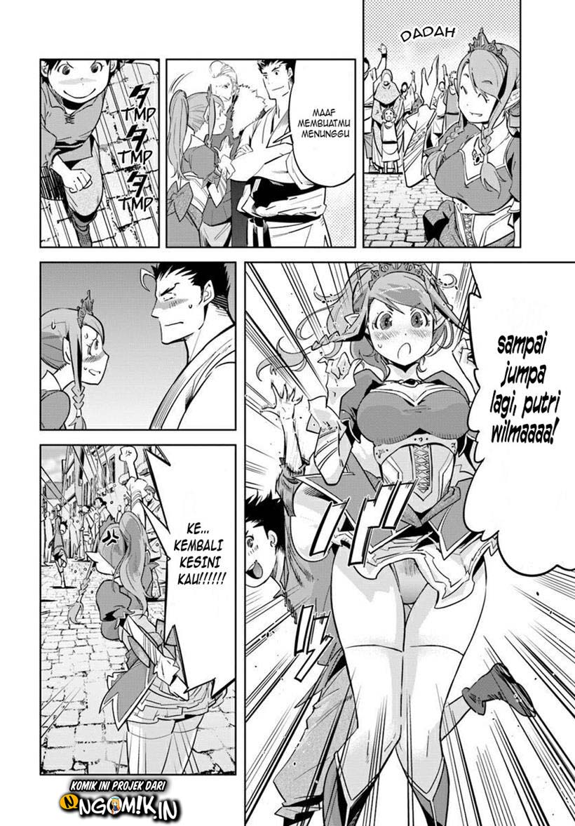 Karate Baka Isekai Bab 9.1 halaman 5