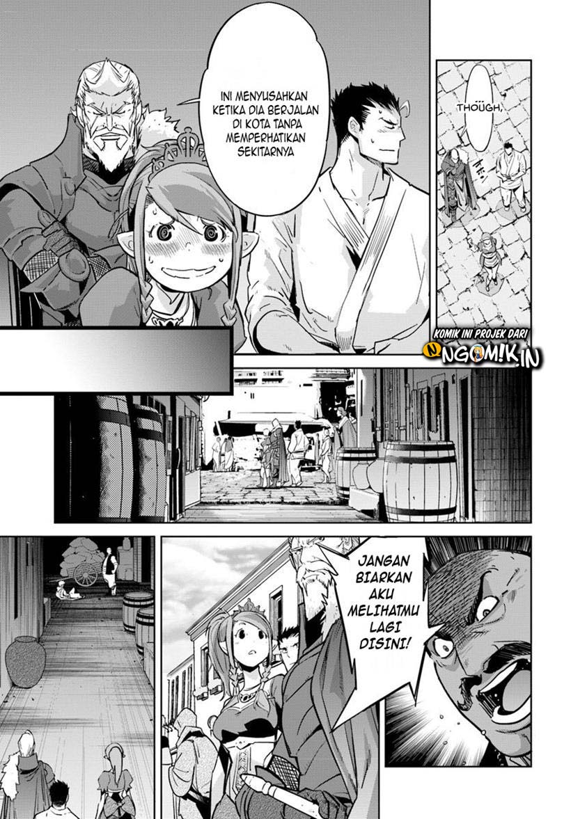 Karate Baka Isekai Bab 9.1 halaman 6