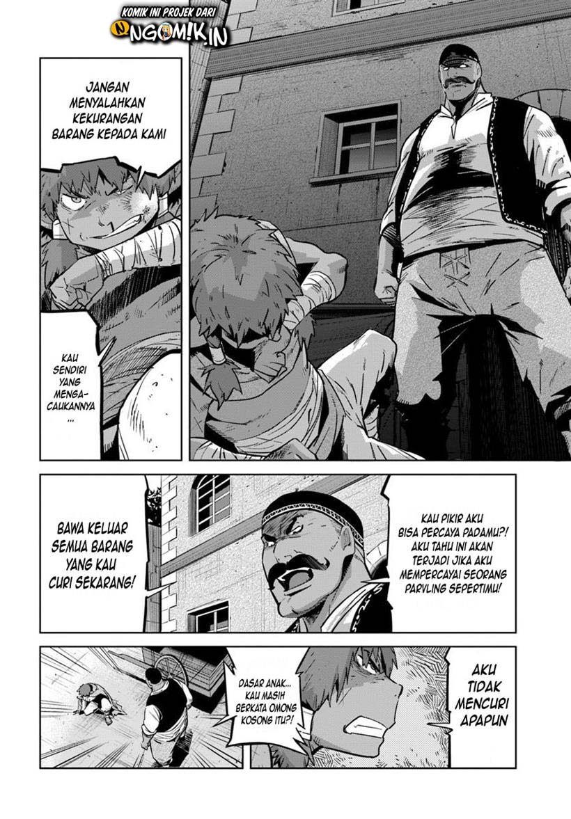 Karate Baka Isekai Bab 9.1 halaman 7