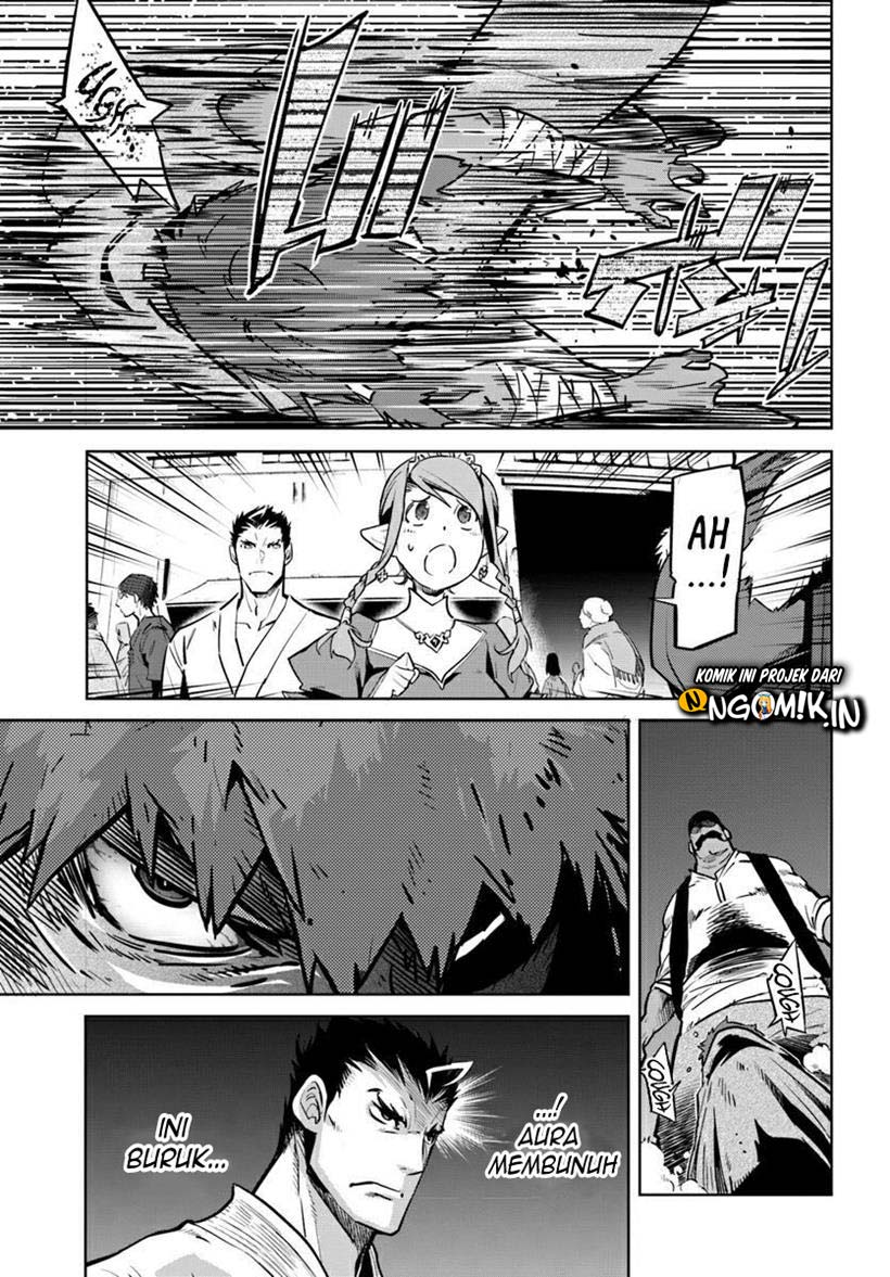 Karate Baka Isekai Bab 9.1 halaman 8