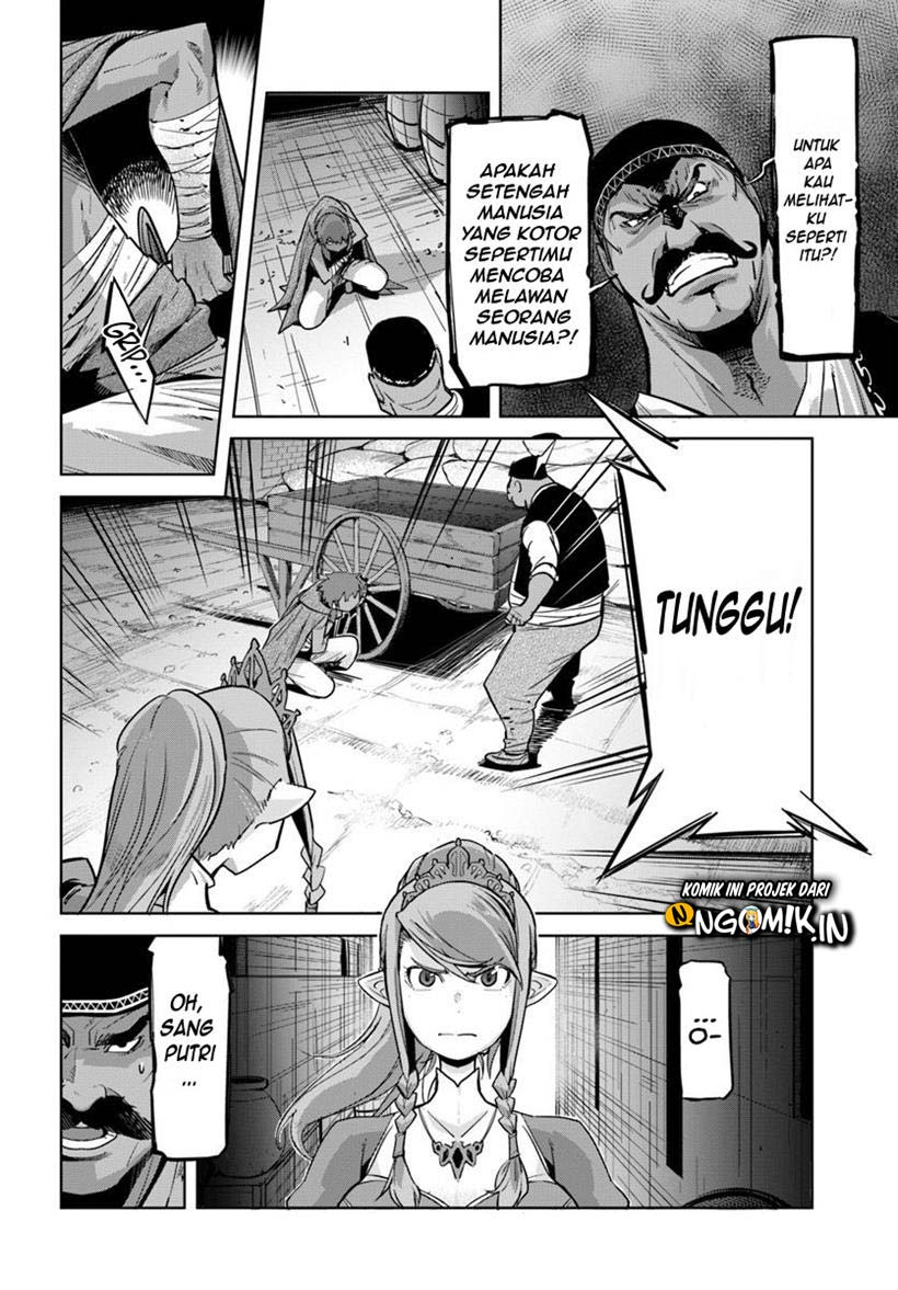 Karate Baka Isekai Bab 9.1 halaman 9
