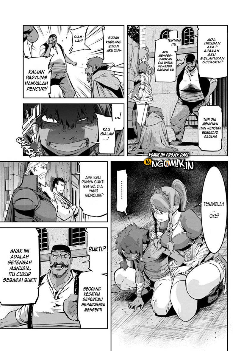 Karate Baka Isekai Bab 9.1 halaman 10
