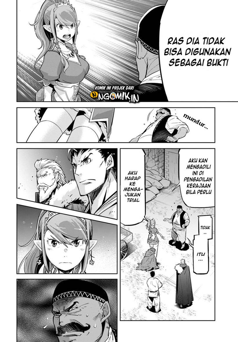 Karate Baka Isekai Bab 9.1 halaman 11