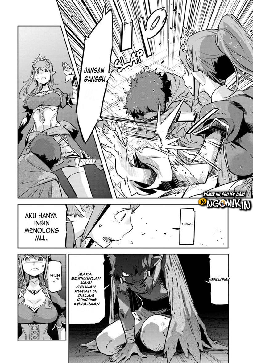Karate Baka Isekai Bab 9.1 halaman 13