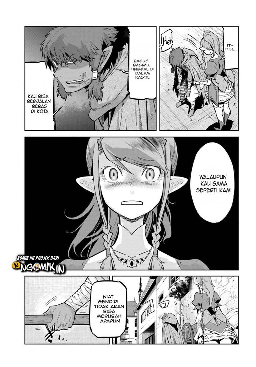 Karate Baka Isekai Bab 9.1 halaman 14