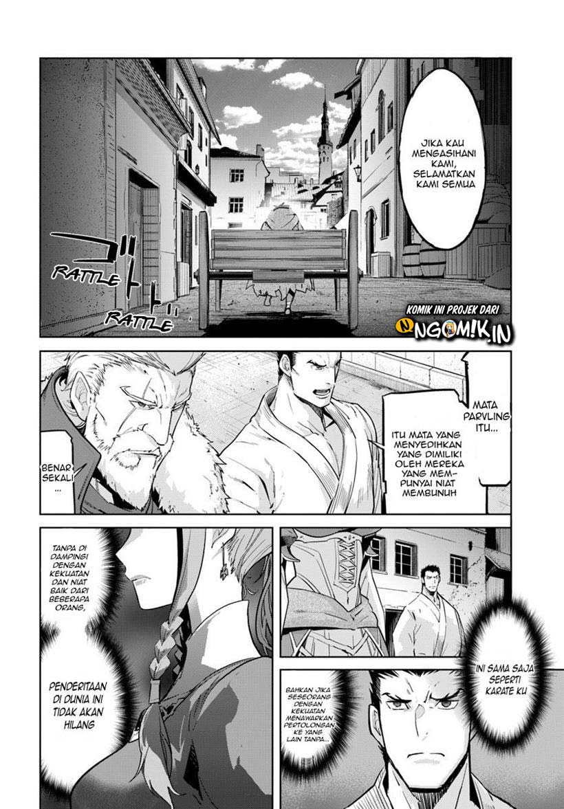 Karate Baka Isekai Bab 9.1 halaman 15