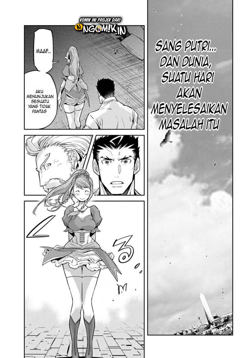 Karate Baka Isekai Bab 9.1 halaman 16
