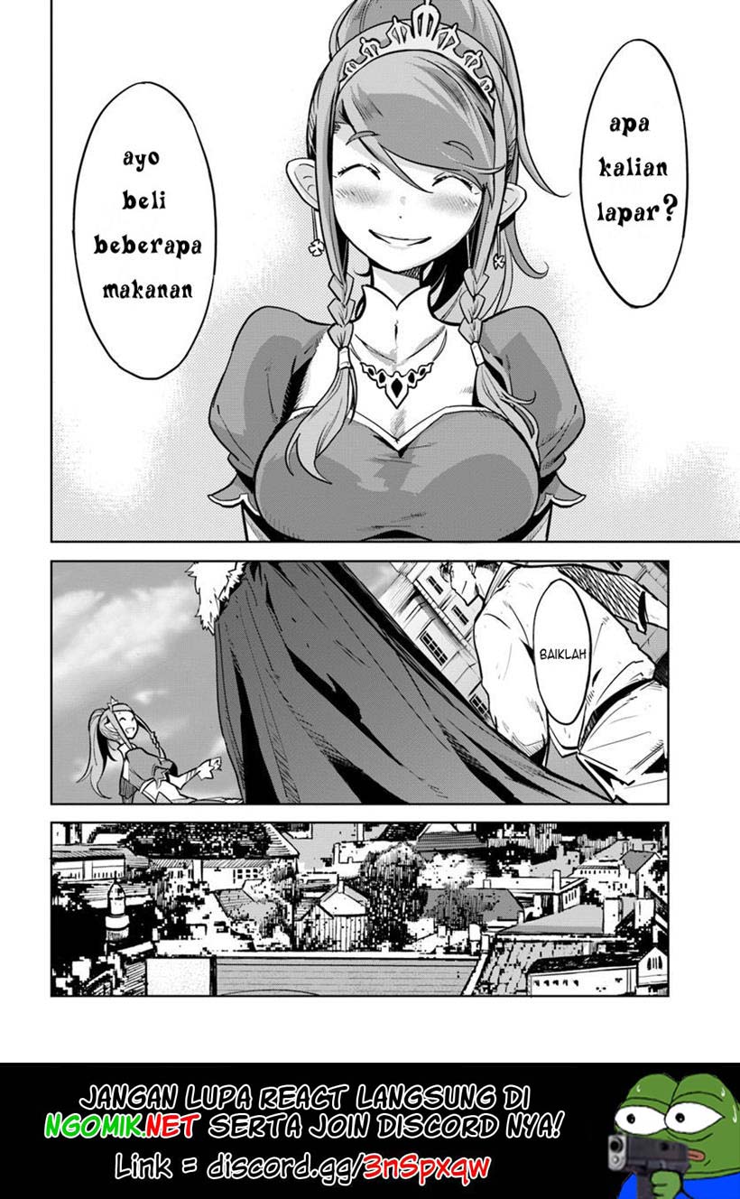 Karate Baka Isekai Bab 9.1 halaman 17