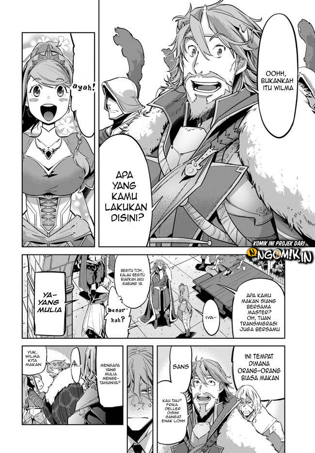 Karate Baka Isekai Bab 9.2 halaman 3