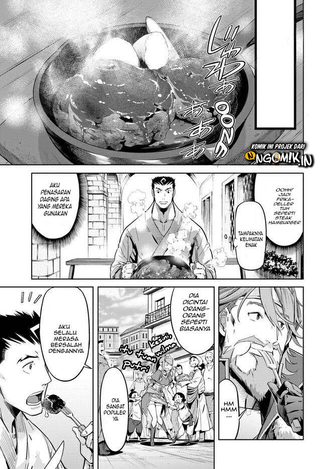 Karate Baka Isekai Bab 9.2 halaman 4