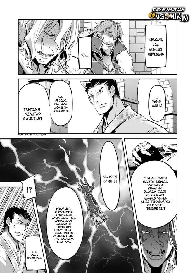 Karate Baka Isekai Bab 9.2 halaman 6