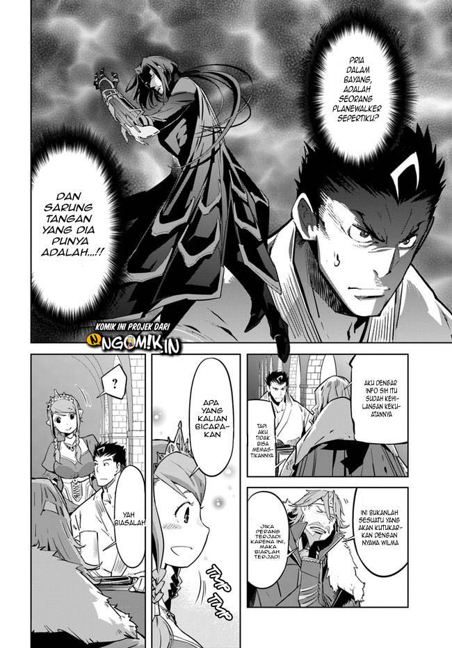 Karate Baka Isekai Bab 9.2 halaman 7