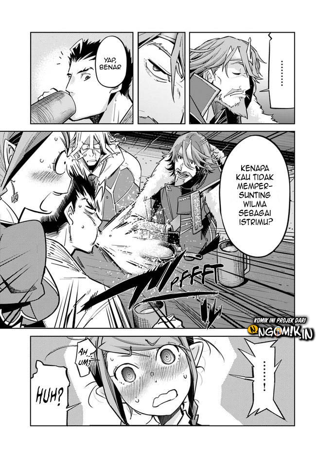 Karate Baka Isekai Bab 9.2 halaman 8