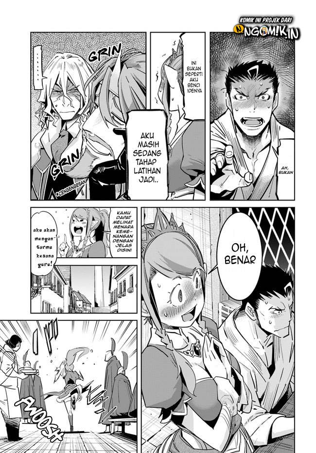 Karate Baka Isekai Bab 9.2 halaman 10