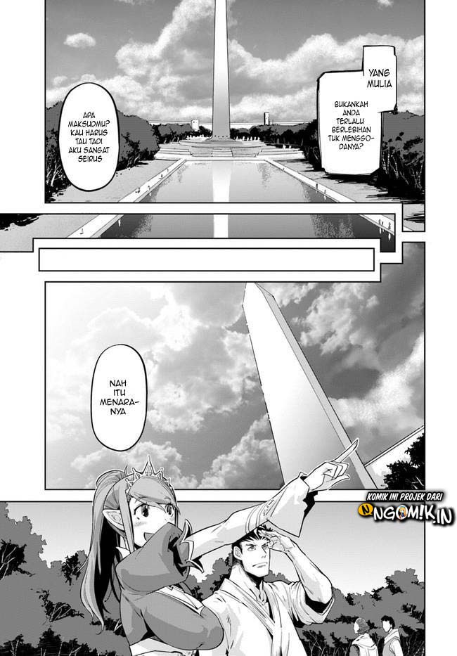 Karate Baka Isekai Bab 9.2 halaman 12