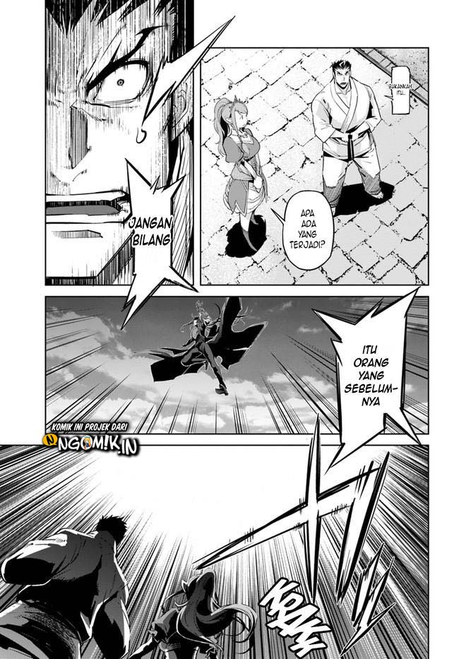 Karate Baka Isekai Bab 9.2 halaman 14