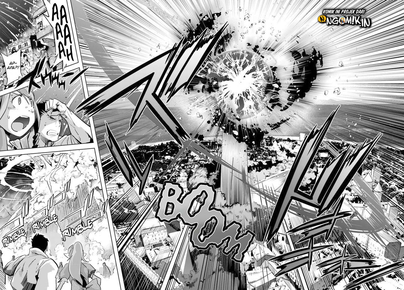 Karate Baka Isekai Bab 9.2 halaman 15