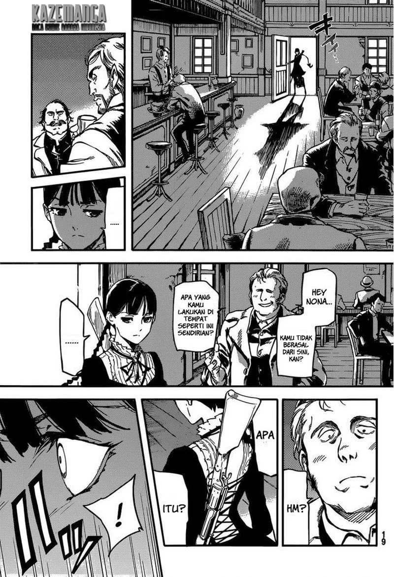 Katsute Kami Datta Kemonotachi e chapter 1 halaman 9
