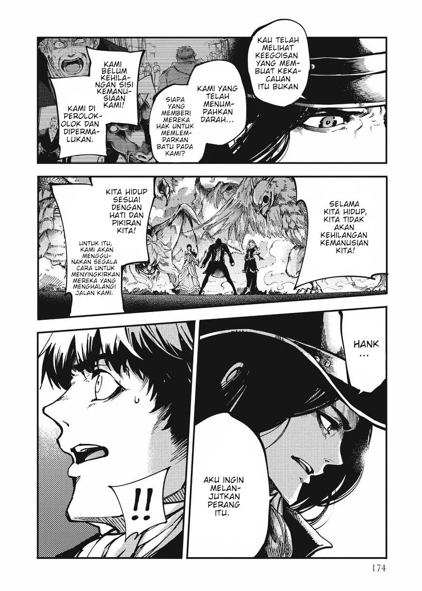 Katsute Kami Datta Kemonotachi e Bab 10 halaman 34