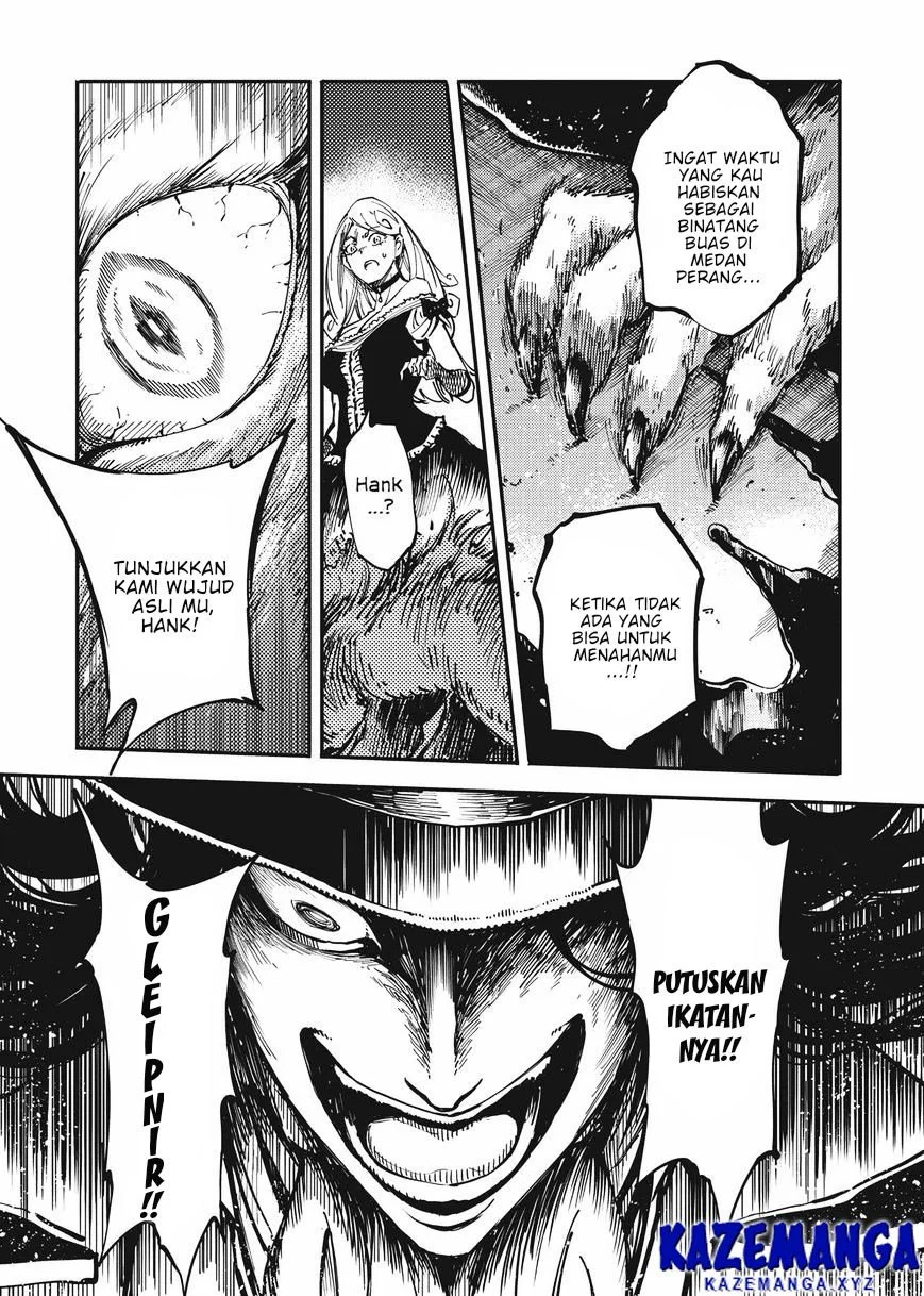 Katsute Kami Datta Kemonotachi e Bab 10 halaman 41